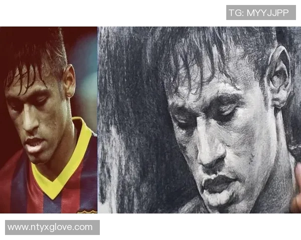 简单易学的足球明星手绘素描技巧与步骤分享